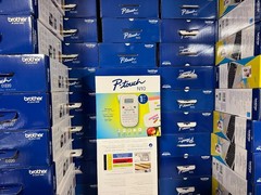 Brother P-Touch PT-D220 12mm 1/2″ Label Maker Brand New NOT A Brother Dealer NWT