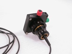 Laser XYZ stage Newport Fiber Chuck, Gimbal Positioner