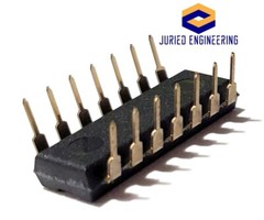 1PCS UA723CN UA723 (Direct Replacement LM723CN LM723)+ Sockets