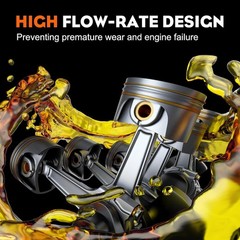 Vehicle-Specific AM125424 Oil Filter for John Deere Tractors – Easy Installation