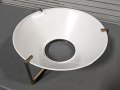 Hinkley Flush Mount LED Light Fixture 20" W. x 7.5" H. Brushed Bronze