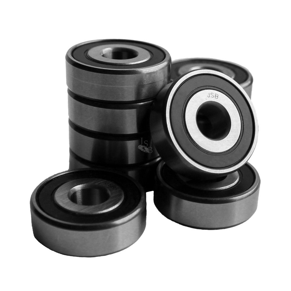 (Qty. 10) 6203-5/8-2RS High Quality Two Side Sealed Bearings 6203-10-2RS 5/8” ID