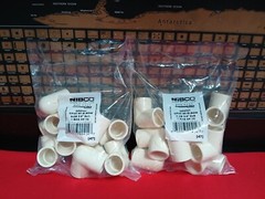 Lot Of 2 T00110J 10 Packs 3/4″ CPVC 90 Degree Plumbing Elbows (20 Total) Free Sh