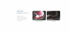 100% Original Woodpecker D600 LED Ultrasonic Piezo Scaler Auto Water Supply+Tips