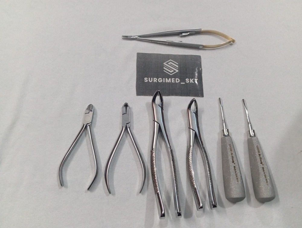 HU_FRIEDY dental instruments lot of 7 pcs