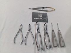 HU_FRIEDY dental instruments lot of 7 pcs