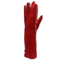 16inc Premium Leather Welding Gloves Heat Resistant Safety Work Heavy Duty Large