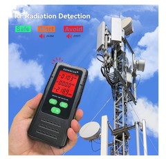 EMF Detector Meter 3 Types AC Magnetic Electric Microwave Radiation RD630W