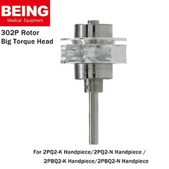US BEING Dental Turbine Rotor Cartridge High Speed Handpiece For 302PQ 303PBQ K