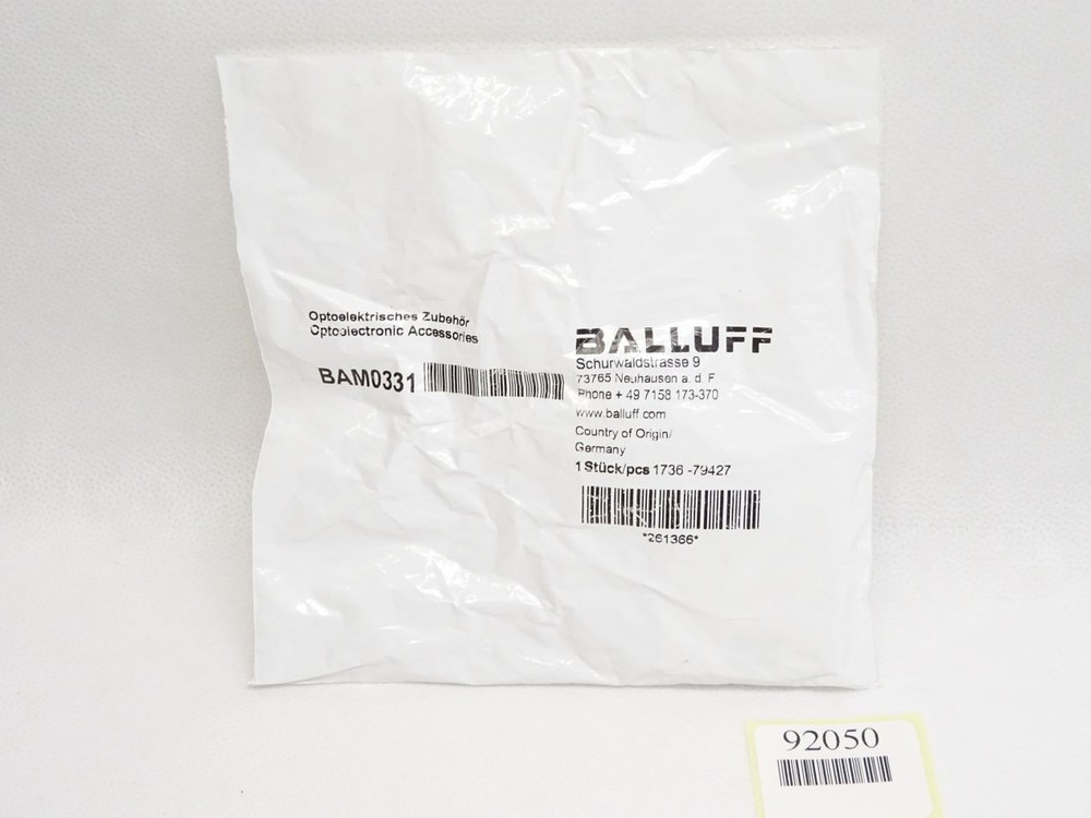 Balluff BAM0331 BAM RF-XO-026-S012/40-PM-AS/New Original Packaging
