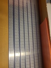 420 PCs of 7-SEGMENT 4-DIGIT LED DISPLAY LUMEX OPTO CA 12 DIP w/ 40 Pin