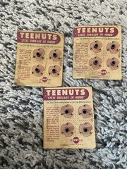 Teenuts – Steel Threads In Wood, Various Sizes, See Description And Pictures