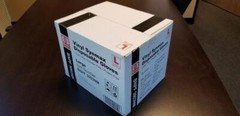 10 Boxes Basic Vinyl Disposable Gloves Synmax Exam Latex & Powder-Free Large