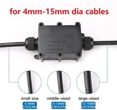 Wasserdichte Junction Box electrical installations IP68 Verbindun Waterproof