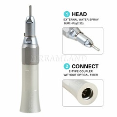 10x NSK type Dental Slow Low Speed Handpiece Straight push button type YX
