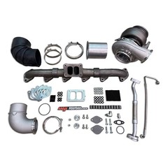 CAT C-11/C-13 229-3567 Hi-Flow Manifold Full Install Kit With New BorgWarner