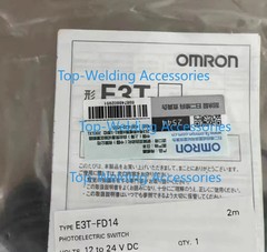 New Omron E3T-FD14 Diffuse-Reflective Photoelectric Switch Sensor, 12-24VDC 2M