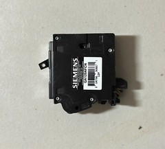 10 PCS SIEMENS QA120AFCN 20A AFCI ARC FAULT CIRCUIT BREAKERS