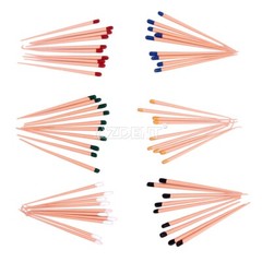 AZDENT Dental Endodontic Gutta Percha Points 0.04 Taper 15-40# 60pcs/pack