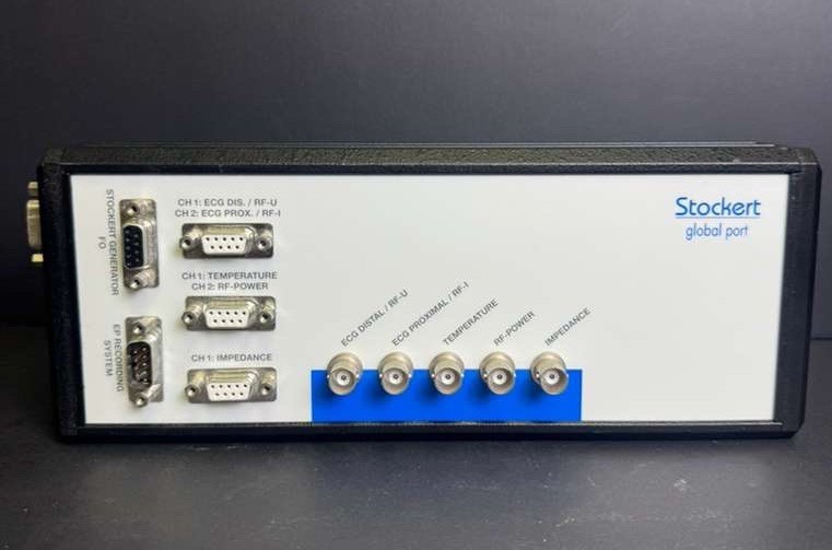 Stockert Global Port CARTO EP System Interface Module Fiber Optic Adapter