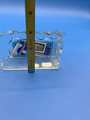 Joan Baker Designs Glass Business Card Holder General Office BCH1024