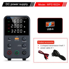 Adjustable 0-30/60/120V 0-2/3/5/10A Lab DC Power Supply Variable Bench Switching