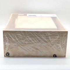 IKEA KLAMMEMACKA Desk Organizer Natural Pine Ply-Wood Sewing Box 13 ¾ x 8 ¾” NEW