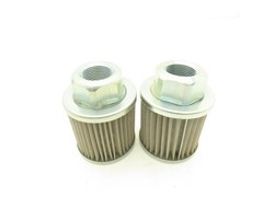 24W721 Filter Hydraulic Suction Strainer 100 Stainless Mesh 3/4″ NPT Lot of 2