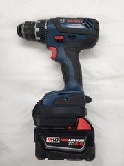 18v bosch lithium tool to M18 or 20v Dewalt adapter