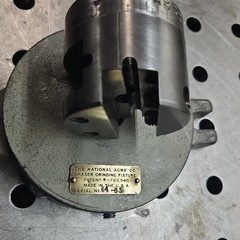 The National Acme Co. Chaser Grinding Fixture – Pat. 1,783,540 – Steel