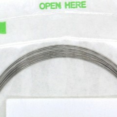 200Packs Dental Orthodontic Staineless Steel Round Arch Wire Ovoid Form 012Upper