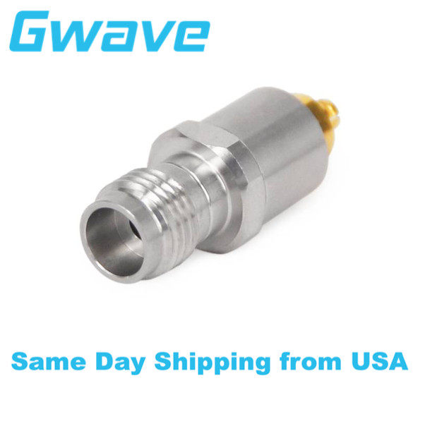 2.4mm Female to GPPO (Mini-SMP) Female Adapter, DC – 50GHz
