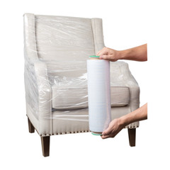 Duck Brand Heavy-Duty Stretch Wrap [80 Gauge]: 15 in. x 1000 ft. (Clear) *80 gau