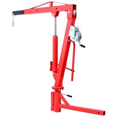 2″500Lb Pickup Truck Hydraulic PWC Dock Jib Engine Hoist Crane Hitch Mount Lift