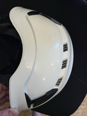 3M SecureFit Safety Helmet * X5001V-ANSI White Vented * Z89.1 Type 1, Class C *