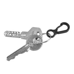 10pcs Plastic Snap Clip Hook Camping Carabiner Buckle Outdoor Tent Accessorie…