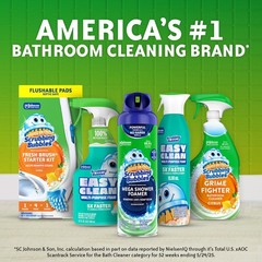 Scrubbing Bubbles Mega Bathroom and Shower Foamer 20 Ounce (Pack of 2), White