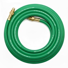 25 FT Argon Gas Hose, Inert Gas Welding Hoses for MIG/TIG Welding 25.0 Feet