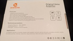ZOWEETEK ZW-Z258 Portable Rechargeable Mini Voice Amplifier NEW in box