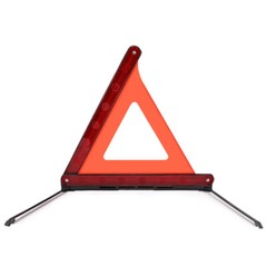 Emergency Warning Triangle DOT Approved Reflective Safety Roadside Kit for Car