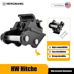 Mini Excavator Attachment Quick Change Hitch High Compatibility Easy To Use