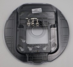 System Sensor Ceiling Mount Horn Strobe PC2WLED 12/24 VDC, LED, White FIRE ALARM
