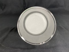 CHEMGLASS Glass 350mL 24/40 C Frit Lower Vacuum Buchner Filter Funnel CG-1406-24