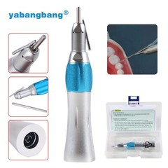 Dental Surgical Straight Handpiece 1:1 Nose Cone W/ External Irrigation Pipe SA