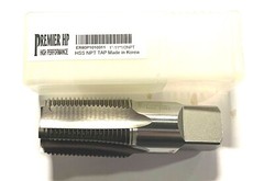 Premier HP 1″-11-1/2 NPT Pipe Tap HSS High Performance 5 Flute