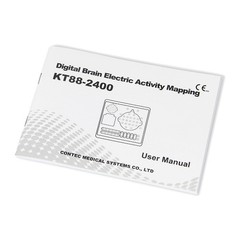 KT88-2400 24 Channel EEG Brain Electrical Activity Mapping System Software