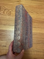 Florentine Marbled Paper Artisan Blank Book Firenze Italy Parione VERY GOOD!