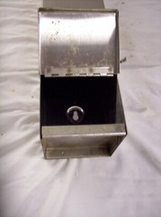 STAINLESS STEEL FILTER DISPENSER