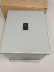 Hammond 12x10x4″ Type 4, 12 Mild Steel Junction Box HJ12108HLP