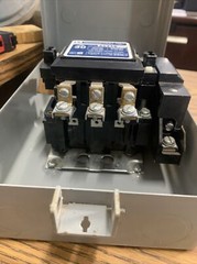 A134C Telemecanique 4-pole, 30 amp, Contactor New